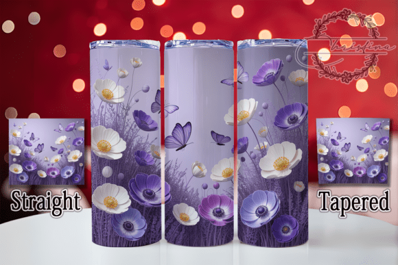 3D Elegant Butterfly Tumbler: A Designer's Guide