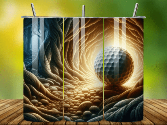 3D Golf Ball 20oz Tumbler Wrap V.4: A Complete Guide for Creators and Enthusiasts