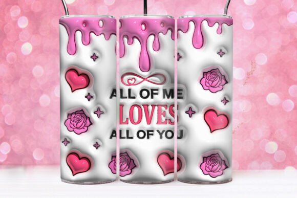 3D Inflated Pink All of Me Loves Tumbler: Design Tips and Common Mistakes to Avoid