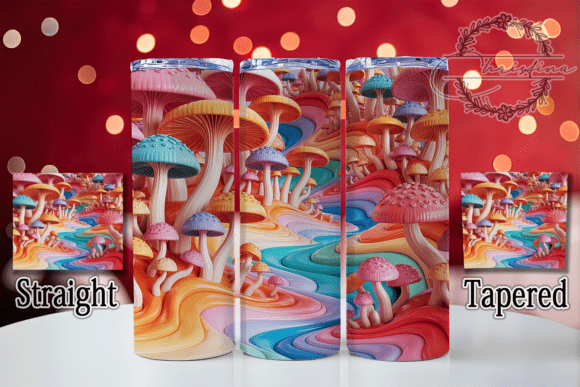 3D Paper Quill Mushroom Tumbler: A Guide to Flawless Custom Drinkware