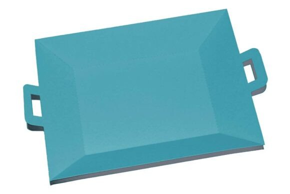 3D Rectangular Favor Decor Paper Tray: A Versatile Crafting Solution