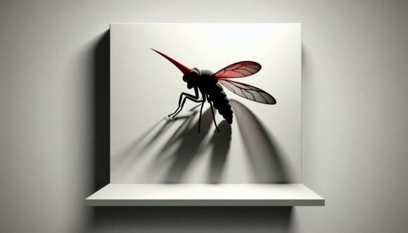 Cinematic 3D Lighting Mosquito: Elevating Your Digital and Physical Designs