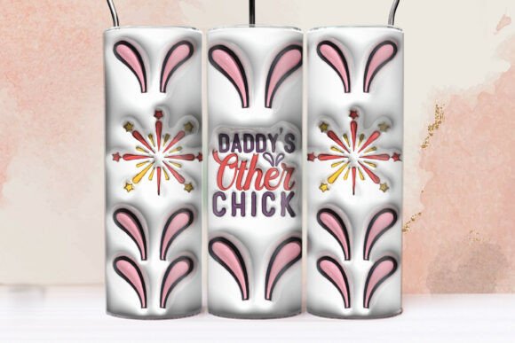 Easter Png, Easter Png Tumbler, and 3D Easter Design Assets