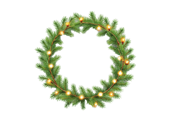 Free Christmas Decor Elements 3D Icon