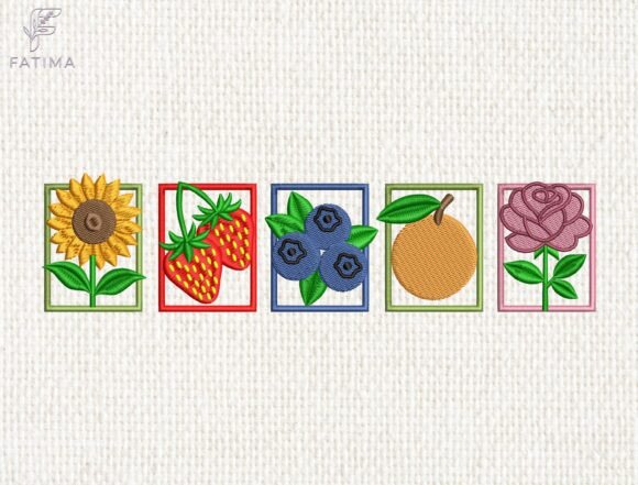 Integrating the Framed Nature Embroidery Design into Your Creative Workflow