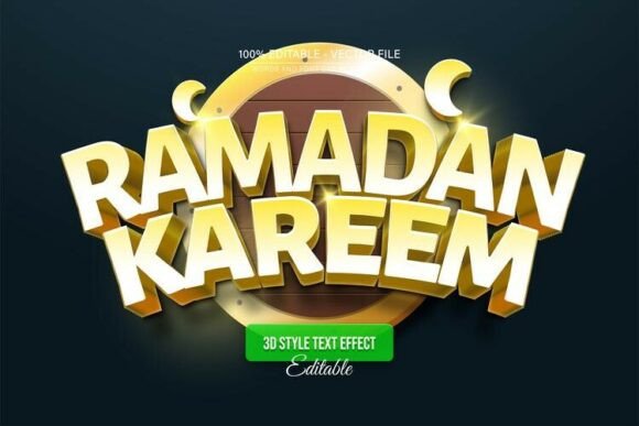 Ramadan Kareem 3D Text Effect – Islamic: A Practical Evaluation for Designers